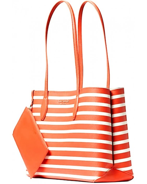 Kabelka Kate Spade New York all day sailing stripe large tote (TAMARILLO MULTI)