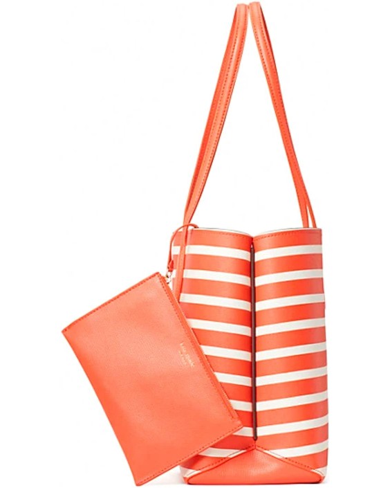 Kabelka Kate Spade New York all day sailing stripe large tote (TAMARILLO MULTI)