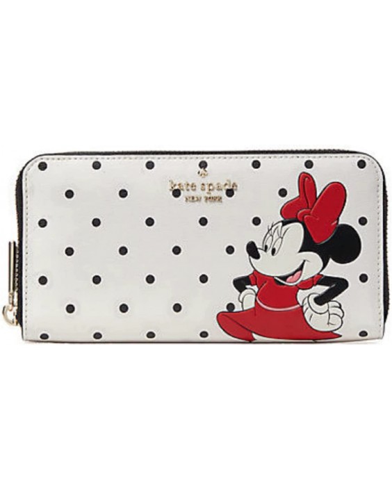 Kate Spade New York Disney Minnie Mouse Large Continental