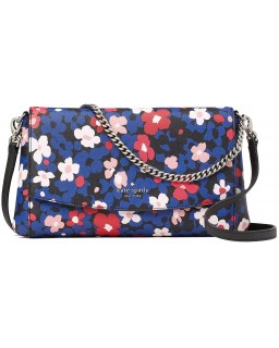 Kabelka Kate Spade Laurel Way Bouquet Pop Greer Crossbody Purse, BLACK MULTI