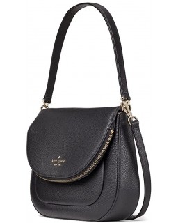 Kabelka Kate Spade Leila Soft Pebbled Kožená Medium Flap WKR00330