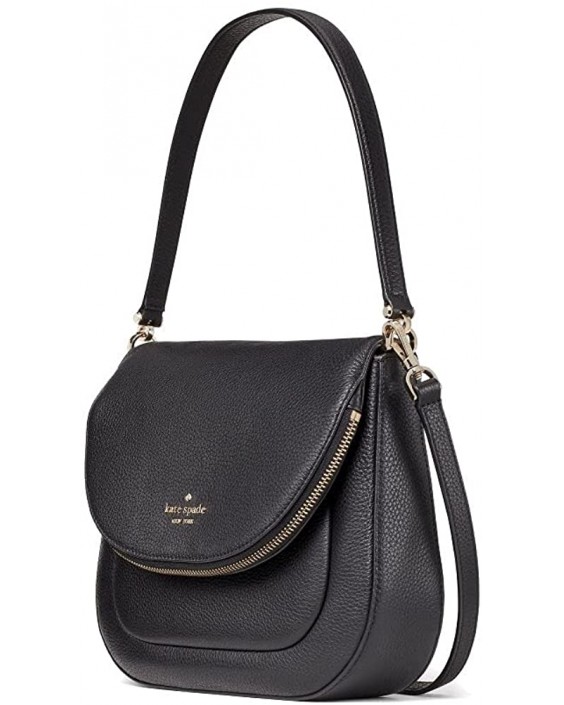 Kabelka Kate Spade Leila Soft Pebbled Kožená Medium Flap WKR00330