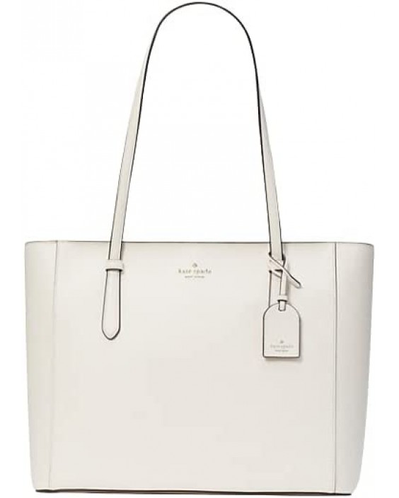 Kabelka Kate Spade New York Schuyler Medium Kožená Tote in Parchment