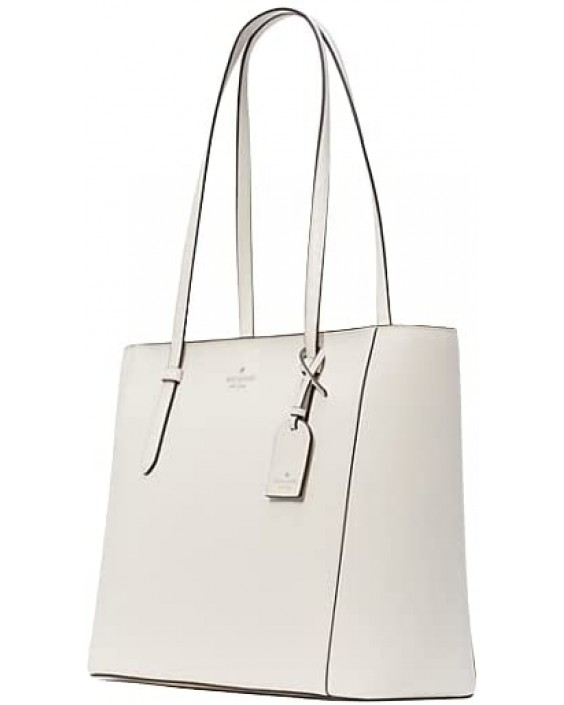 Kabelka Kate Spade New York Schuyler Medium Kožená Tote in Parchment