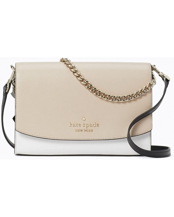 Kabelka Kate Spade Carson Convertible Crossbody With Card Case (Warm beige)