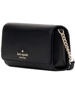 Kabelka Kate Spade Small Flap Crossbody Black