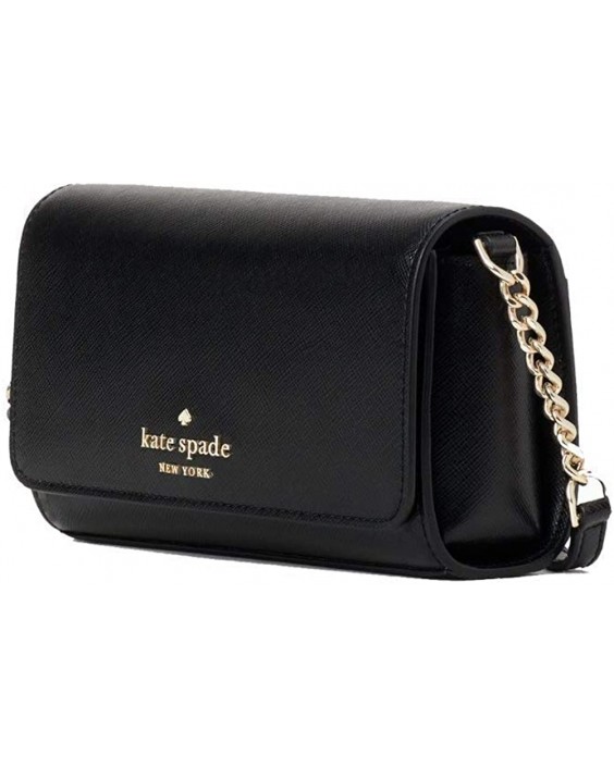 Kabelka Kate Spade Small Flap Crossbody Black