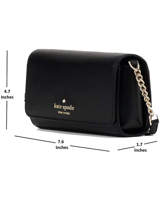 Kabelka Kate Spade Small Flap Crossbody Black