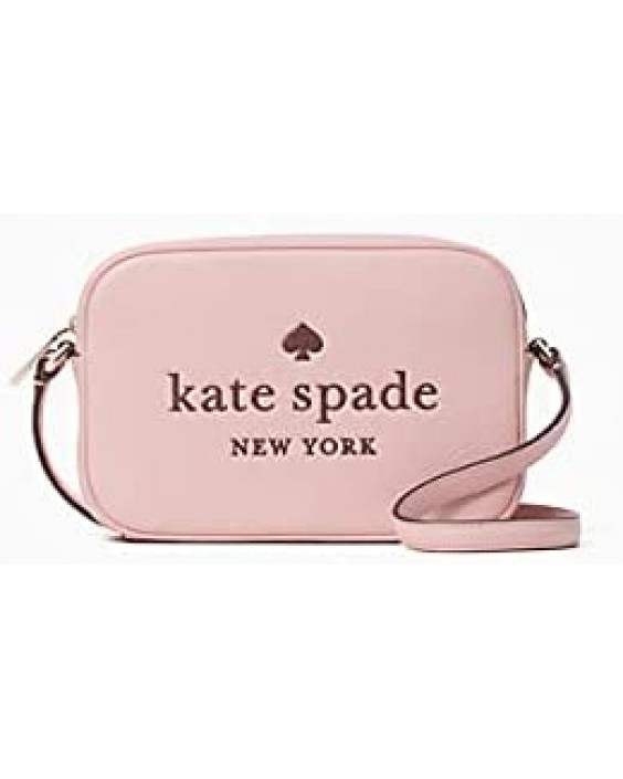 Kabelka Kate Spade New York Glitter Writing Camera bundled Crossbody and CC Holder Pink