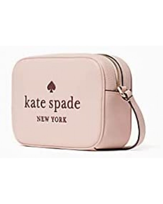 Kabelka Kate Spade New York Glitter Writing Camera bundled Crossbody and CC Holder Pink