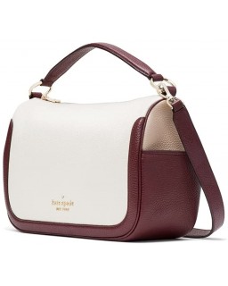 Kabelka kate spade Smoosh collection Kožená crossbody purse