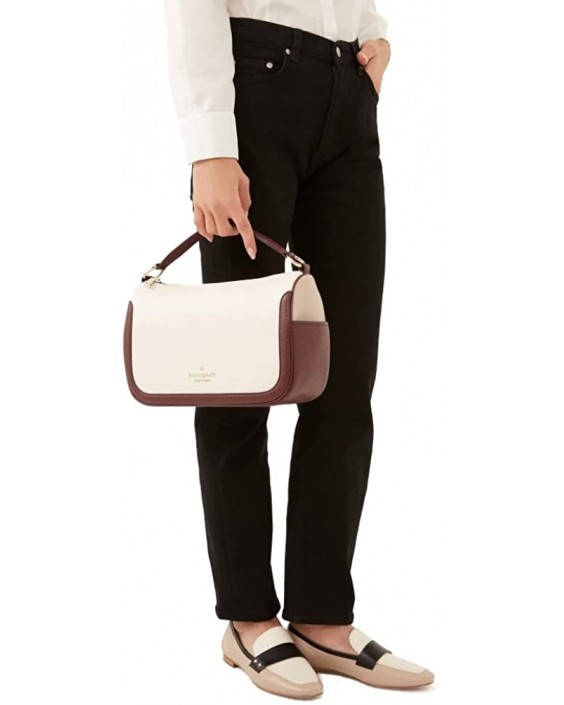 Kabelka kate spade Smoosh collection Kožená crossbody purse