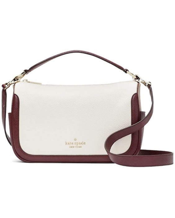 Kabelka kate spade Smoosh collection Kožená crossbody purse