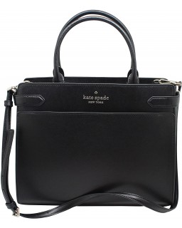 Kabelka Kate Spade New York Staci Large Satchel Black