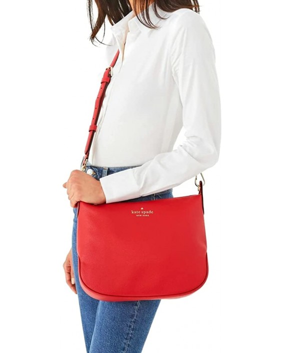 Kabelka Kate Spade Rosie Pebbled Kožená Crossbody