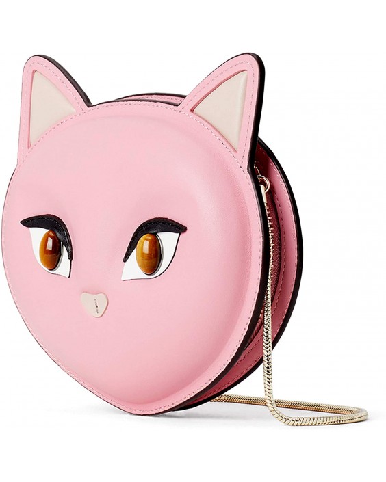 Kabelka Kate Spade New York Cat Meow North South Crossbody (Pink)