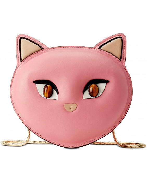 Kabelka Kate Spade New York Cat Meow North South Crossbody (Pink)