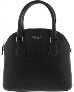 Kabelka Kate Spade New York Sylvia Medium Dome Satchel Black One Size