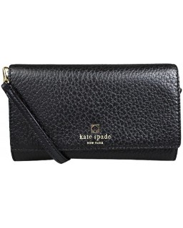 Kabelka Kate Spade Southport Avenue Natalie Kožená Crossbody Black