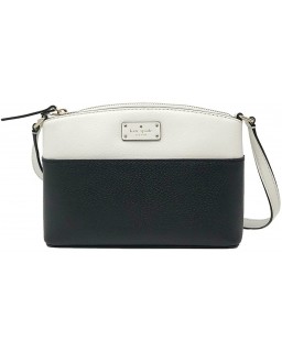 Kabelka Kate Spade New York Grove Street Millie Kožená Purse (Black/Cement)