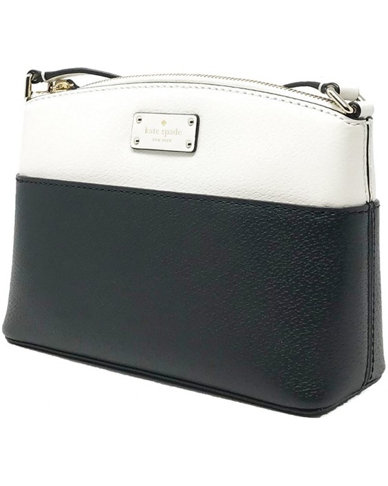 Kabelka Kate Spade New York Grove Street Millie Kožená Purse (Black/Cement)