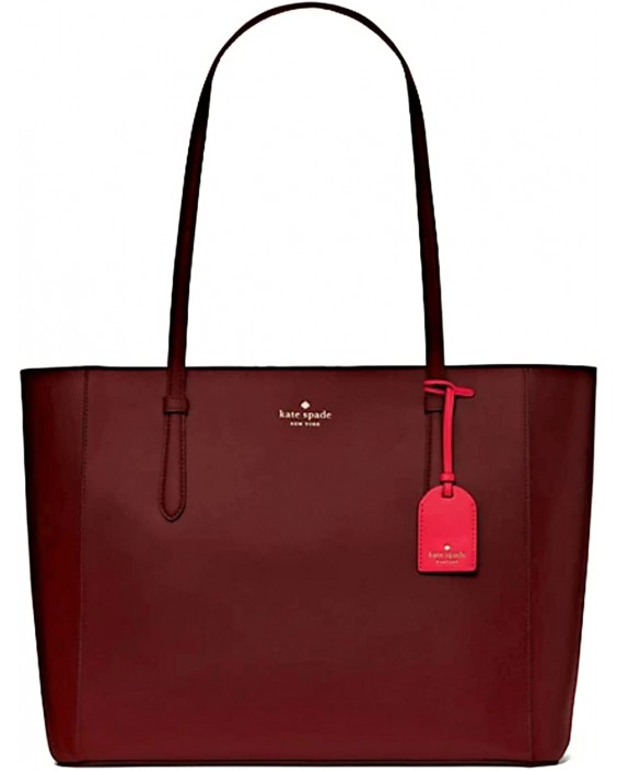 Kabelka Kate Spade New York Schuyler Medium Kožená Tote (Cherrywood)