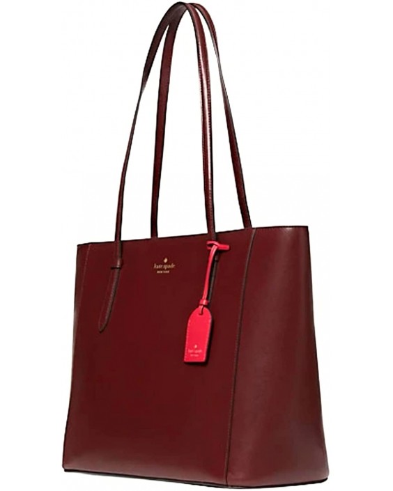 Kabelka Kate Spade New York Schuyler Medium Kožená Tote (Cherrywood)