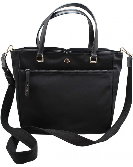 Kabelka Kate Spade New York Jae Top Zip Medium Nylon Satchel Black