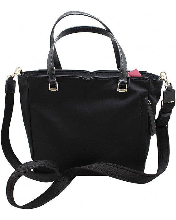 Kabelka Kate Spade New York Jae Top Zip Medium Nylon Satchel Black