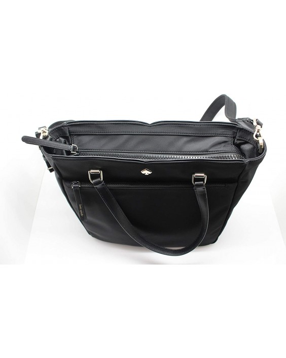 Kabelka Kate Spade New York Jae Top Zip Medium Nylon Satchel Black