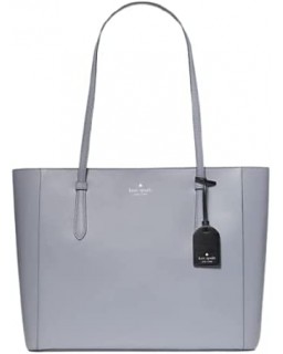 Kabelka Kate Spade New York Schuyler Medium Kožená Tote in Brushed Steel