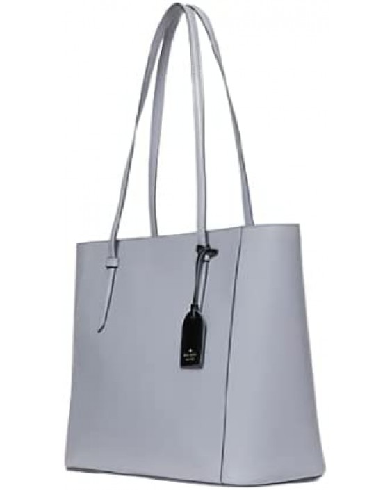 Kabelka Kate Spade New York Schuyler Medium Kožená Tote in Brushed Steel