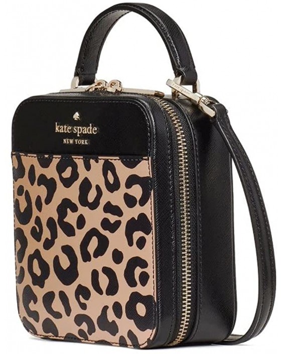 Kabelka Kate Spade New York Daisy Graphic Leopard Vanity Crossbody Small