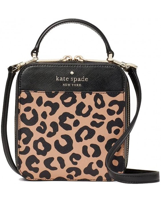 Kabelka Kate Spade New York Daisy Graphic Leopard Vanity Crossbody Small