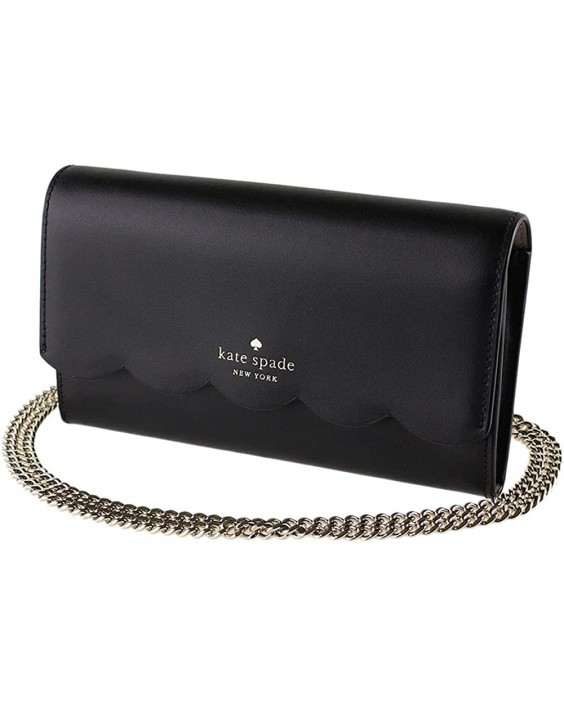 Kate Spade New York Gemma on a Chain (Black)