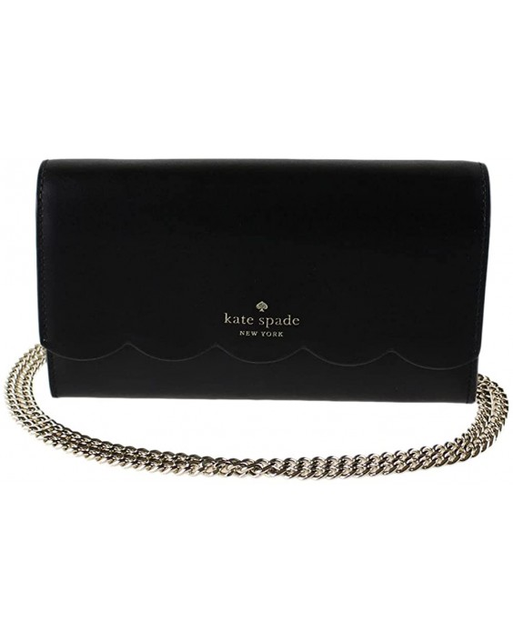 Kate Spade New York Gemma on a Chain (Black)