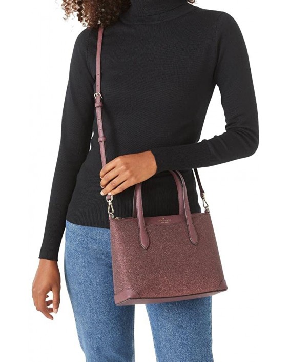 Kabelka kate spade purse crossbody Shimmy glitter