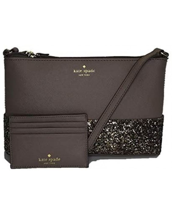 Kate Spade New York Greta Court Ramey WKRU5693 bundled with matching Graham Card Case WLRU5200