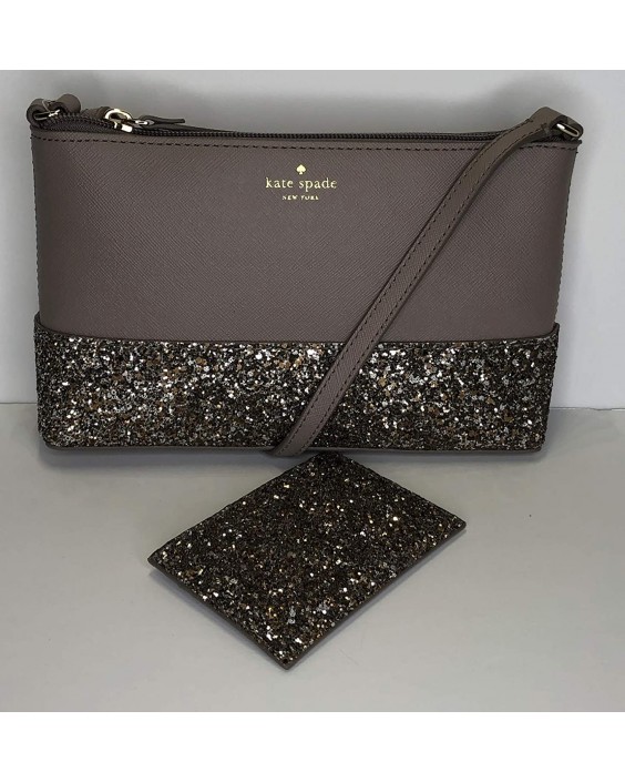 Kate Spade New York Greta Court Ramey WKRU5693 bundled with matching Graham Card Case WLRU5200