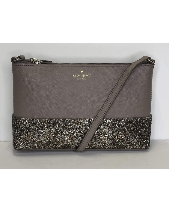 Kate Spade New York Greta Court Ramey WKRU5693 bundled with matching Graham Card Case WLRU5200