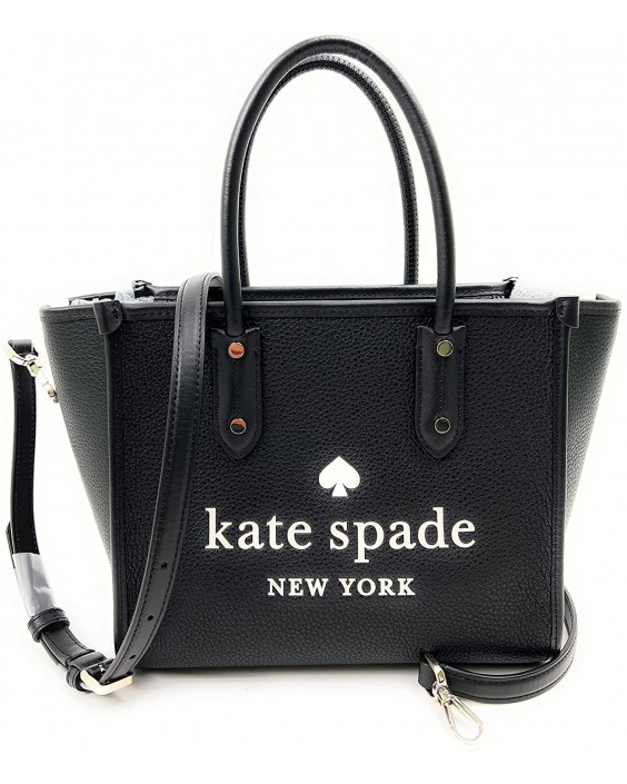 Kabelka Kate Spade New York Pebbled Kožená Small Tote (Black)