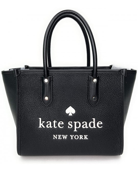 Kabelka Kate Spade New York Pebbled Kožená Small Tote (Black)