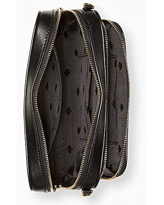 Kabelka Kate Spade New York Staci Dual Zip Around Crossbody (Black)