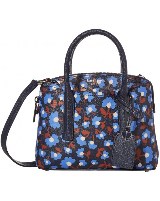 Kabelka Kate Spade New York Margaux Party Floral Mini Satchel Blazer Blue Multi One Size