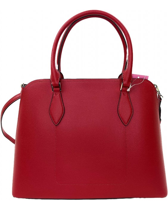 Kabelka Kate Spade Darcy Large Satchel Kožená (Candied Cherry)