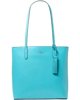 Kabelka Kate Spade Jana Tote Kožená In Stone blue WKR00325