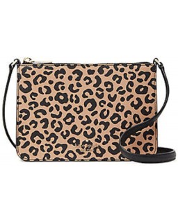 Kabelka Kate Spade New York Leopard Darcy Slim Crossbody Small