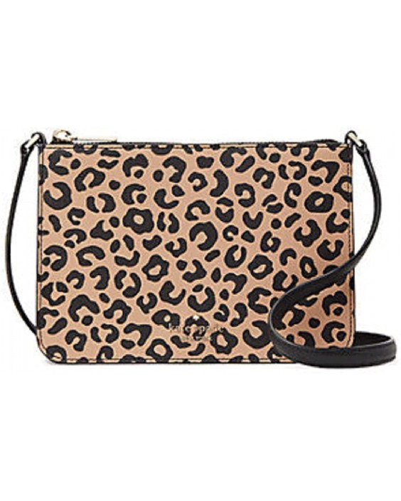 Kabelka Kate Spade New York Leopard Darcy Slim Crossbody Small