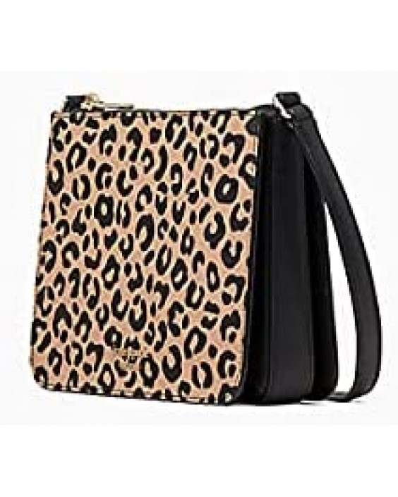 Kabelka Kate Spade New York Leopard Darcy Slim Crossbody Small