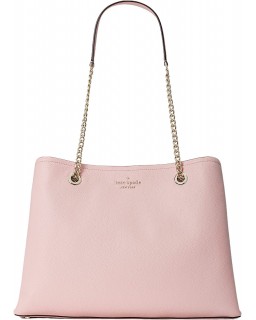 Kabelka Kate Spade New York Jordyn Large Chain Handle Tote (Rose Smoke)